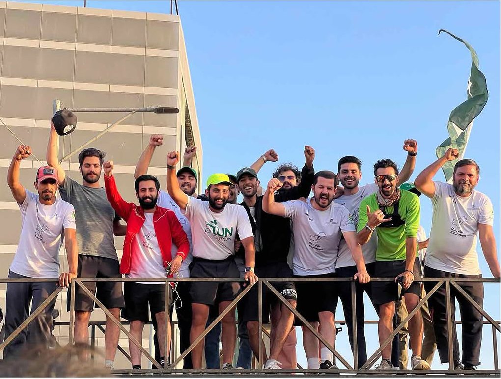 Ultra-runner Evren Ozka Shatters UAE Crossing Record in 5.5-Day Charity Run