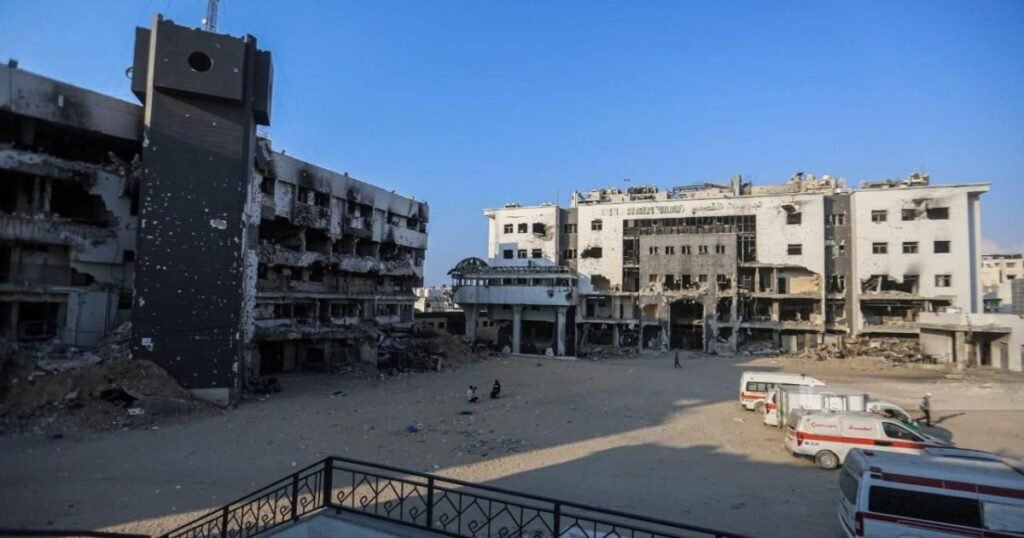 A cry for help to save Gaza’s healthcare system