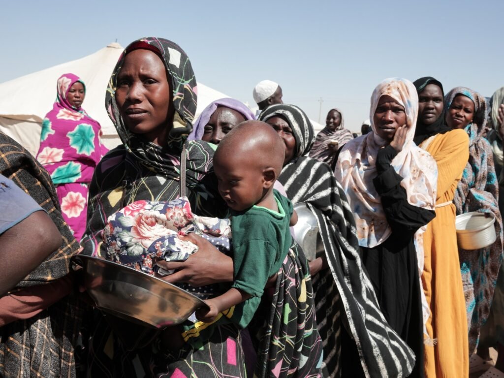 Displacement camps swell with people fleeing Sudan’s war-ravaged el-Fasher Displacement camps swell with people fleeing Sudan’s war-ravaged el-Fasher