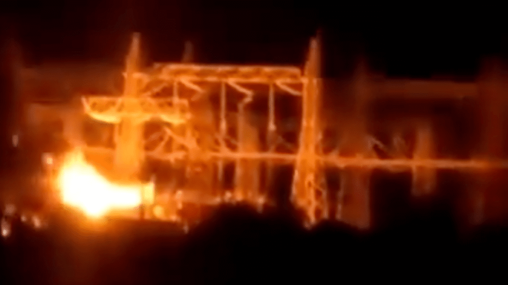 Drone strike plunges Sudan major cities into darkness as civil war rages