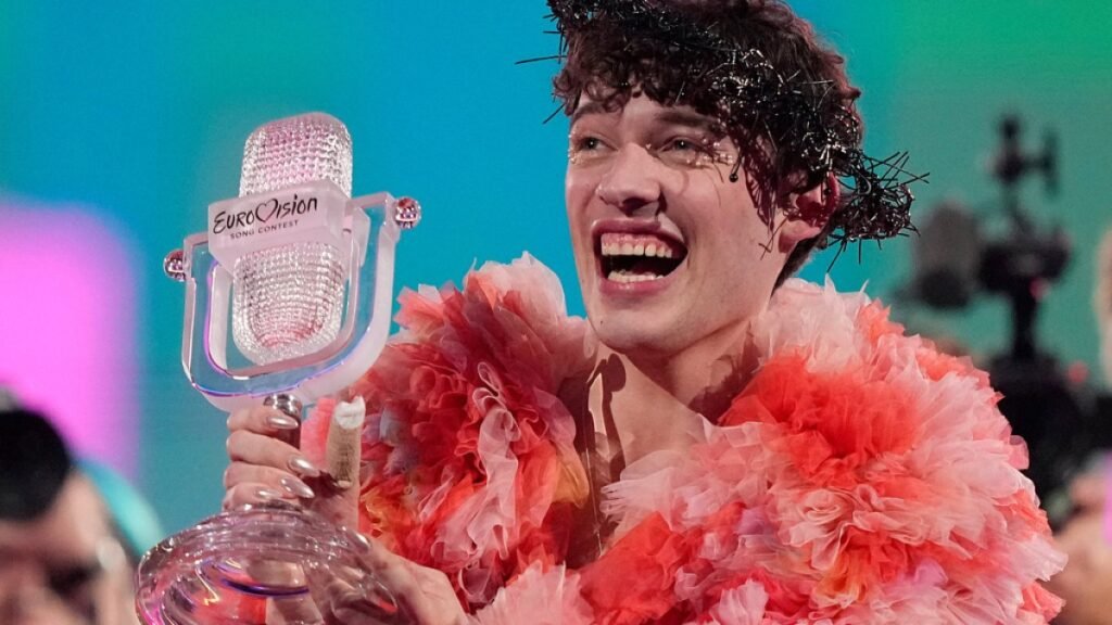 Eurovision winner Nemo returns trophy in protest over Israel’s inclusion