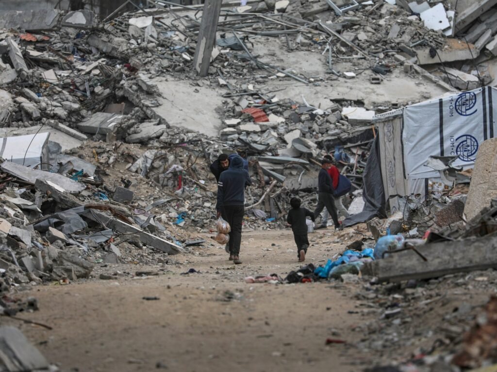 Gaza and the unravelling of a world order built on power