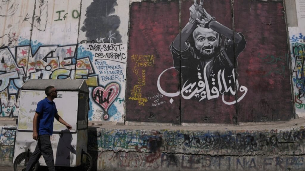 Global campaign launched to free jailed Palestinian leader Marwan Barghouti