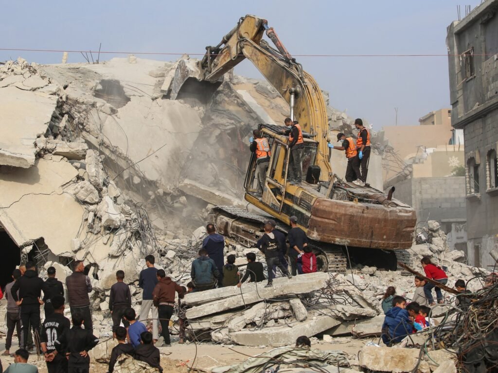 Hamas and Israel move towards phase two of US-backed Gaza plan