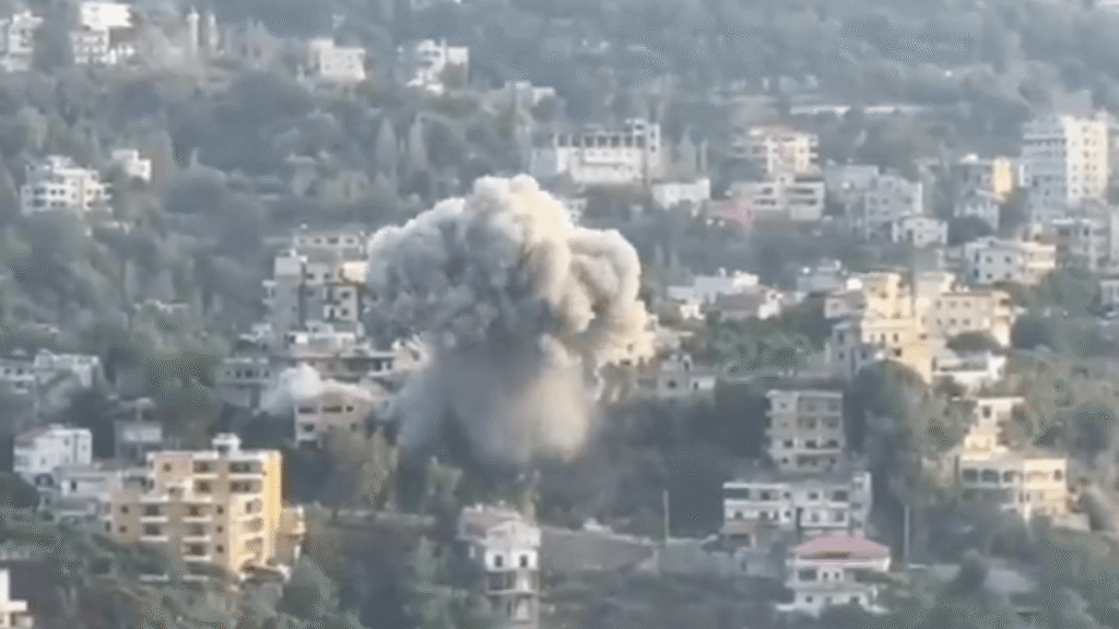 Israel hits multiple towns in southern Lebanon as attacks intensify