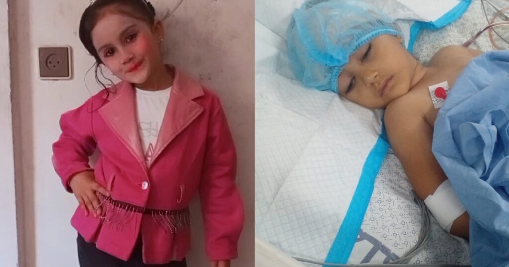 Israel shot my little sister during the Gaza ceasefire