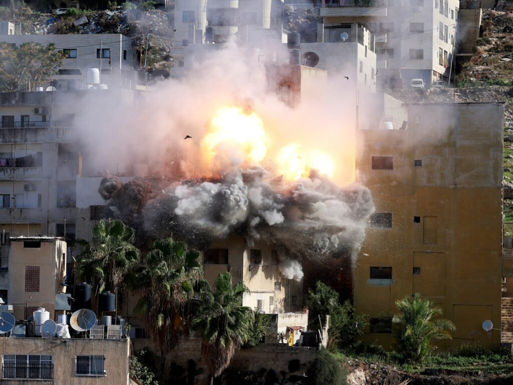 Israeli forces kill two Palestinian teenagers in occupied West Bank