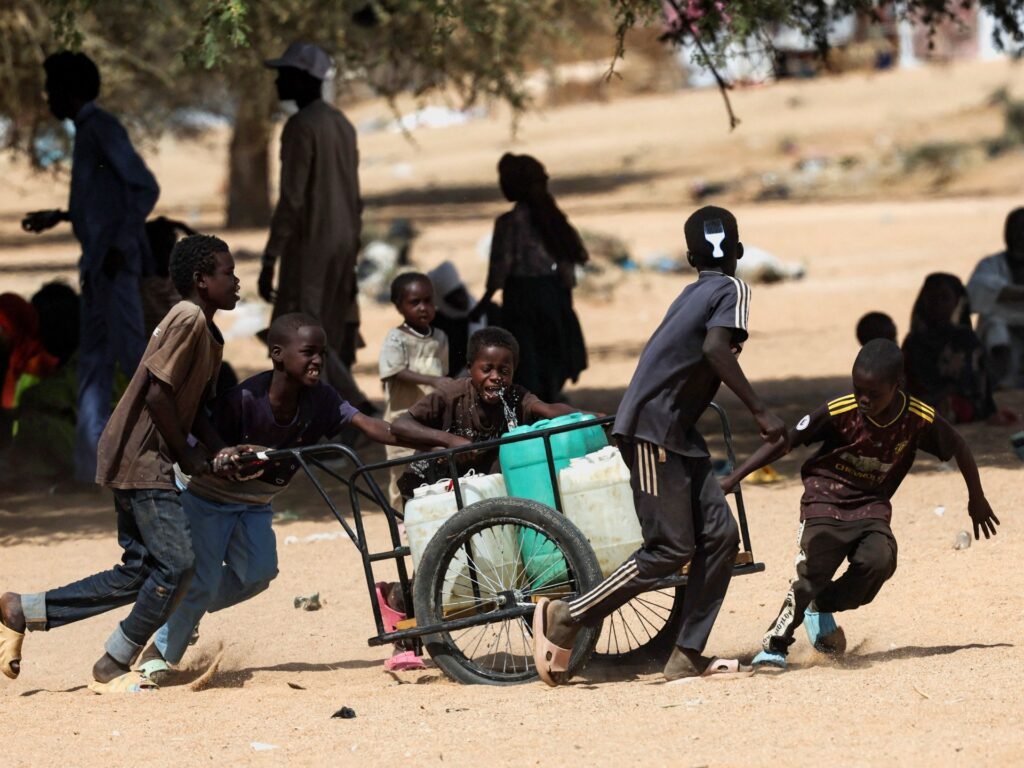 Military transport plane crashes in war-torn Sudan, killing crew: Report