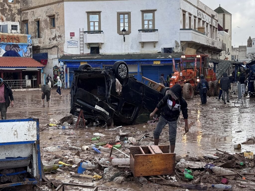 Morocco launches nationwide emergency relief after floods kill dozens