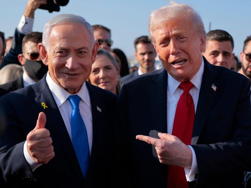 Netanyahu pushes for Iran conflict, clashing with Trump’s priorities