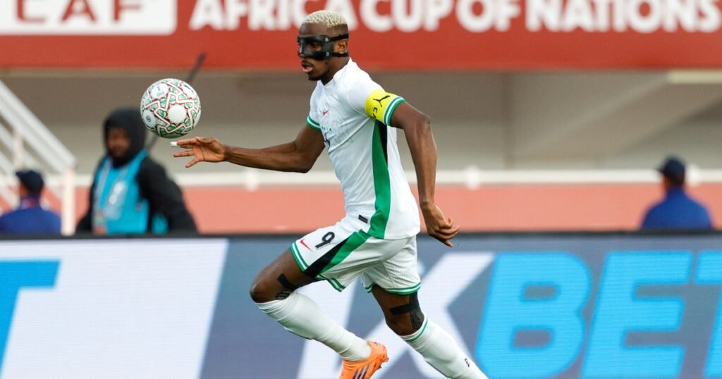 Nigeria beat Uganda 3-1 to head into AFCON last 16 with perfect record