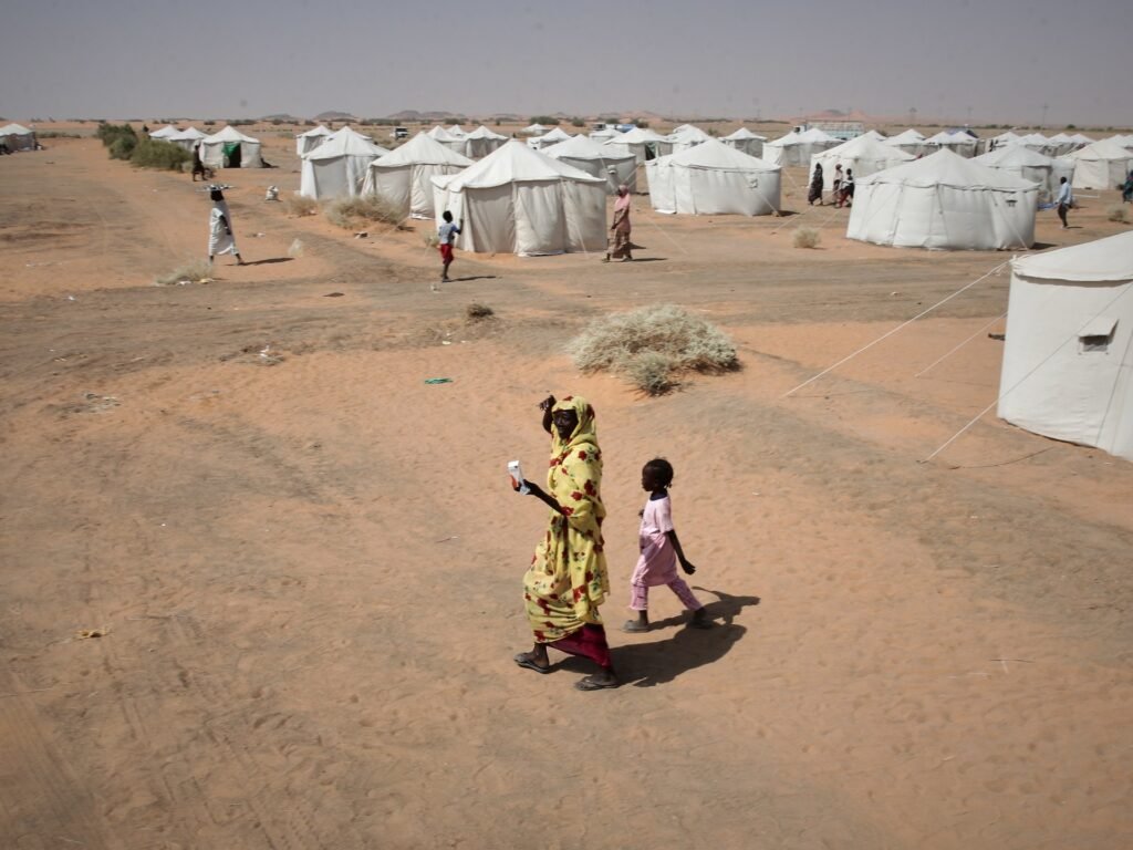 One in two children malnourished in parts of Sudan’s Darfur, UN says
