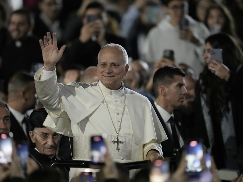 Pope Leo urges unity on day two of Lebanon visit Pope Leo urges unity on day two of Lebanon visit
