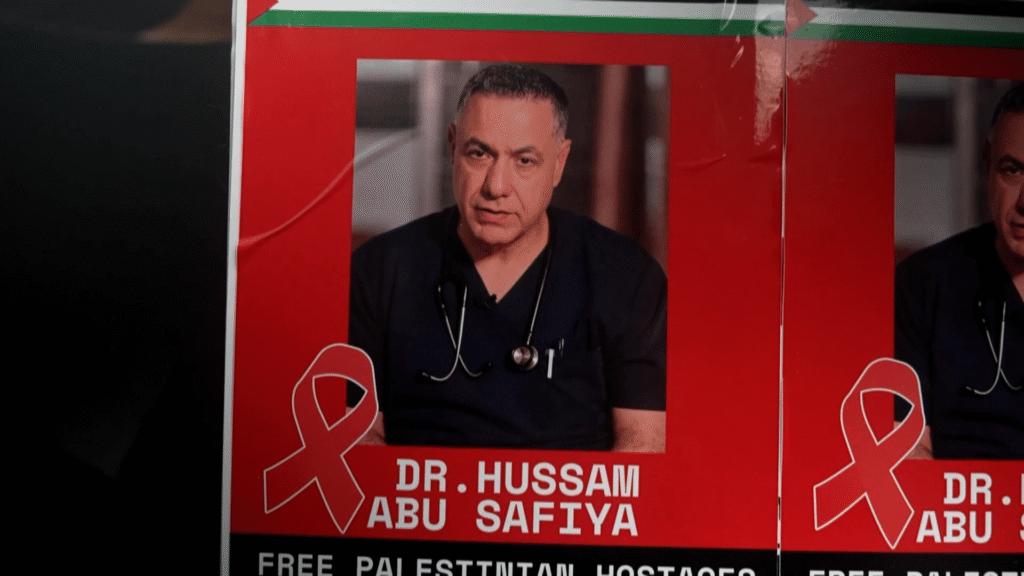 Vigil in London for Palestinian prisoners held in Israel