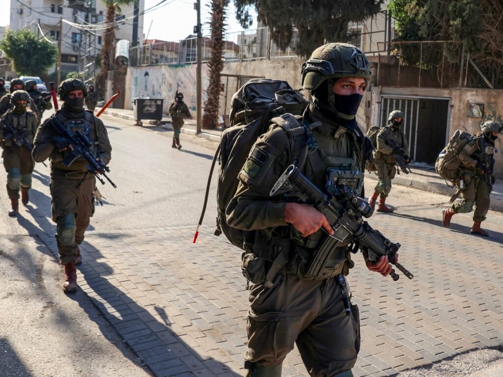 Young Palestinian dies in Israeli custody, dozens taken in West Bank raids