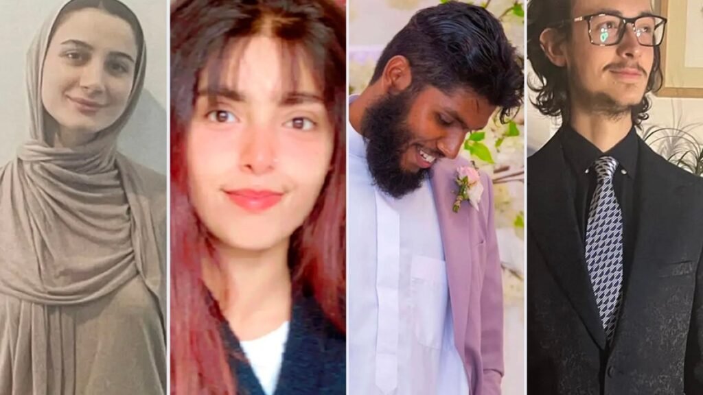 Who are the Palestine Action hunger strikers?