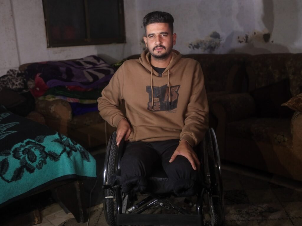 Gaza cousins face lost youth, and family tragedy, after amputations