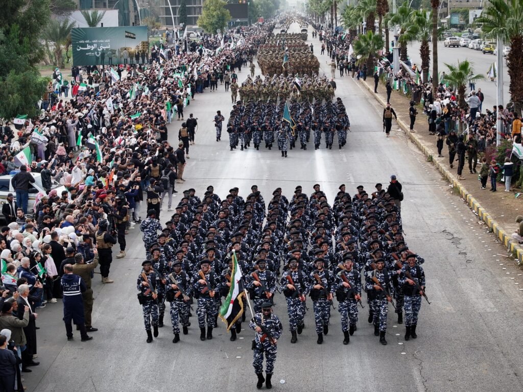 Syria’s challenges to rebuild its armed forces