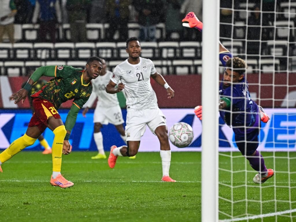 Cameroon edge South Africa 2-1 to book AFCON quarterfinal with Morocco
