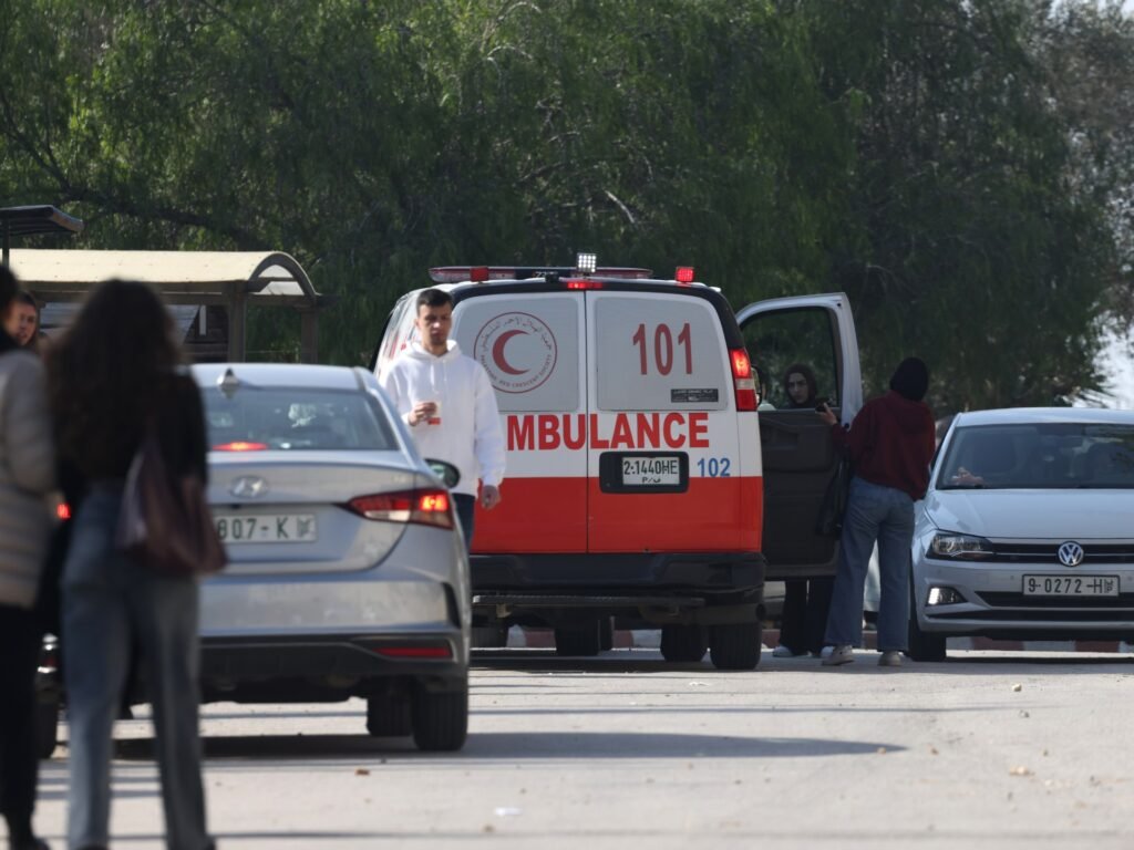 Israeli school assault wounds dozens of Palestinians in West Bank raid