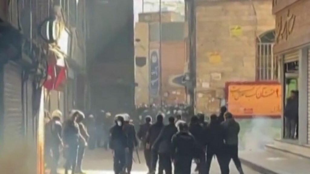 Protests grow as Iran’s government makes meager offer amid tanking economy