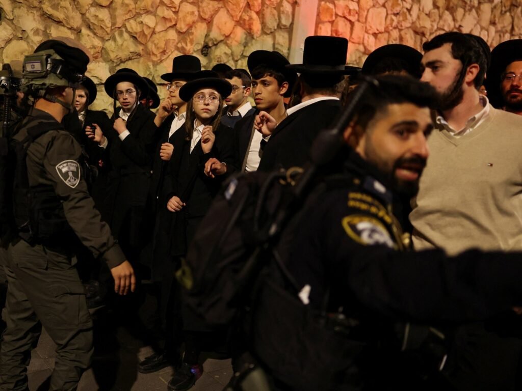 Ultra-Orthodox fury over military enlistment turns deadly in Israel