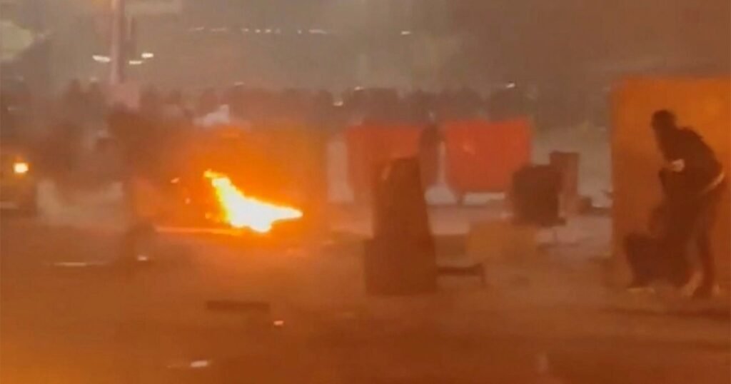 Iran’s FM says protests became ‘bloody’ to give Trump intervention excuse