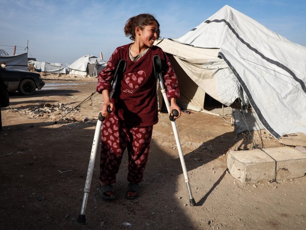 ‘My leg went to heaven before me’: Israeli war extinguishes Gaza childhoods