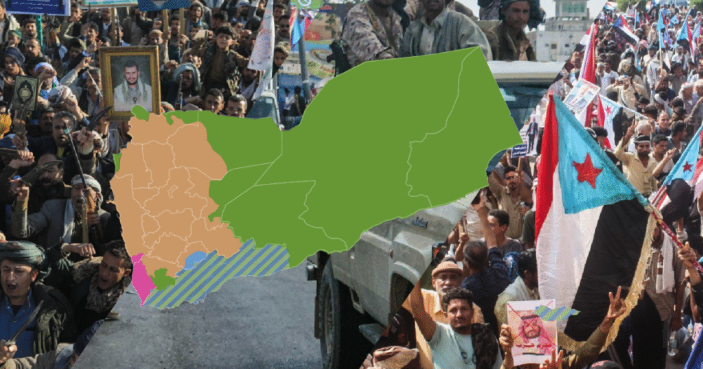 Mapping who controls what in Yemen in 2026