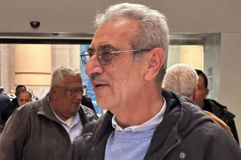 Ali Shaath, head of the Palestinian technocratic committee for managing the Gaza Strip, arrives at a hotel in Cairo on January 16, 2026. Gaza native and former Palestinian Authority deputy minister Ali Shaath will head the new technocratic committee set to administer the devastated Gaza Strip, mediating countries announced on January 14. A seasoned civil servant largely unknown to the wider public, Shaath was born in the southern city of Khan Yunis in 1958, later leaving to study in Cairo, a family member told AFP. (Photo by Mohammed Abed / AFP)