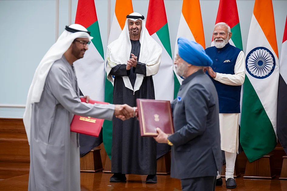 UAE-India bilateral trade push eyes $200 billion by 2032 UAE-India bilateral trade push eyes $200 billion by 2032