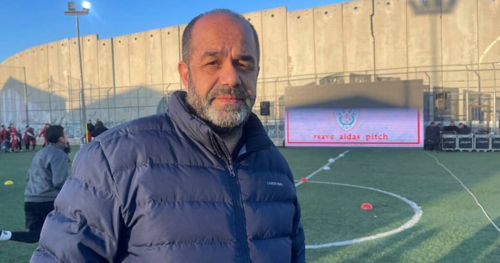 Palestinians deny reports Israel halted refugee football pitch demolition