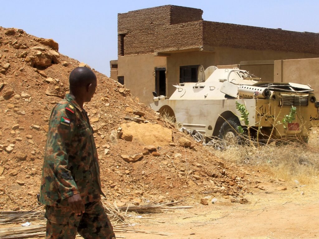 Sudan army says two-year RSF siege of key town broken