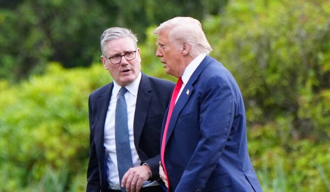 Starmer Joins European Outcry, Calls Trump’s NATO Remarks on Afghanistan ‘Appalling’