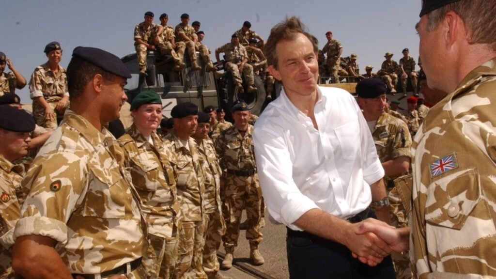 Did Tony Blair influence trial of UK soldiers accused of killing Iraqi man? Did Tony Blair influence trial of UK soldiers accused of killing Iraqi man?