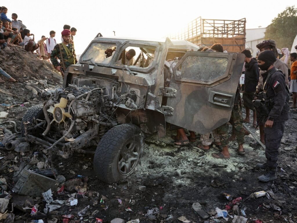 Five killed in ‘treacherous’ attack on military convoy in Yemen
