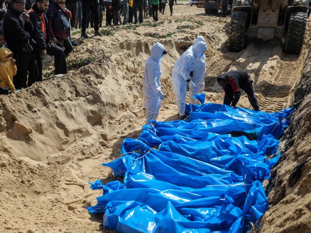 Iran, Gaza and the politics of counting the dead