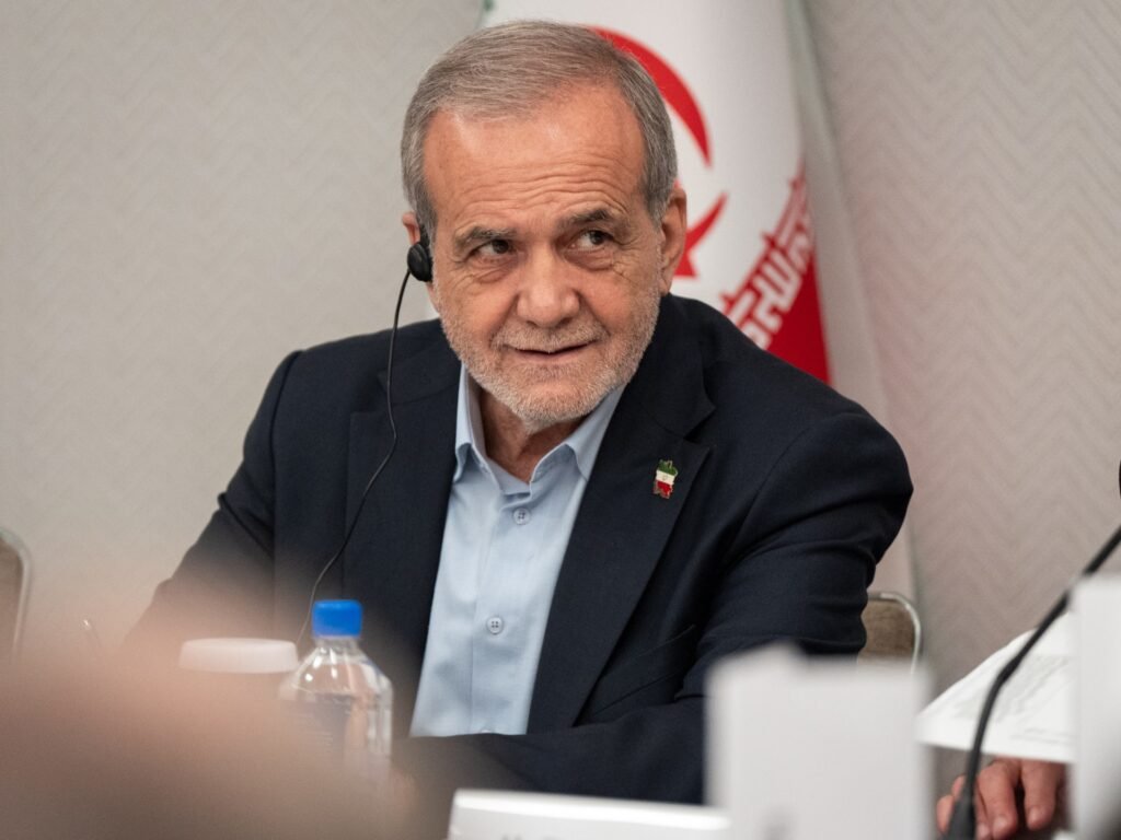 Iran’s president says Trump, Netanyahu, EU stirred tensions during protests