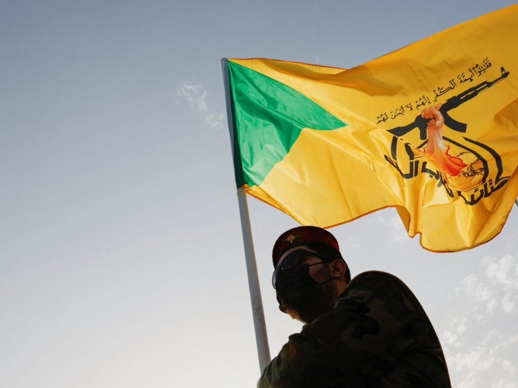 Iraq’s Kataib Hezbollah warns of ‘total war’ if Iran is attacked Iraq’s Kataib Hezbollah warns of ‘total war’ if Iran is attacked