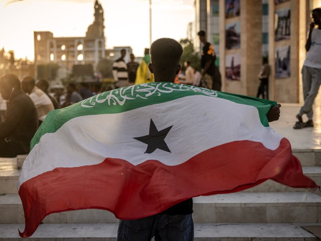 Israeli FM visits Somaliland after world-first recognition storm