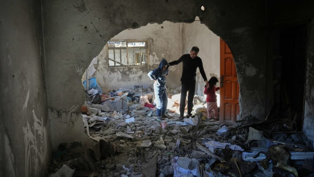 Israeli attacks kill several as Gaza governance committee meets in Cairo