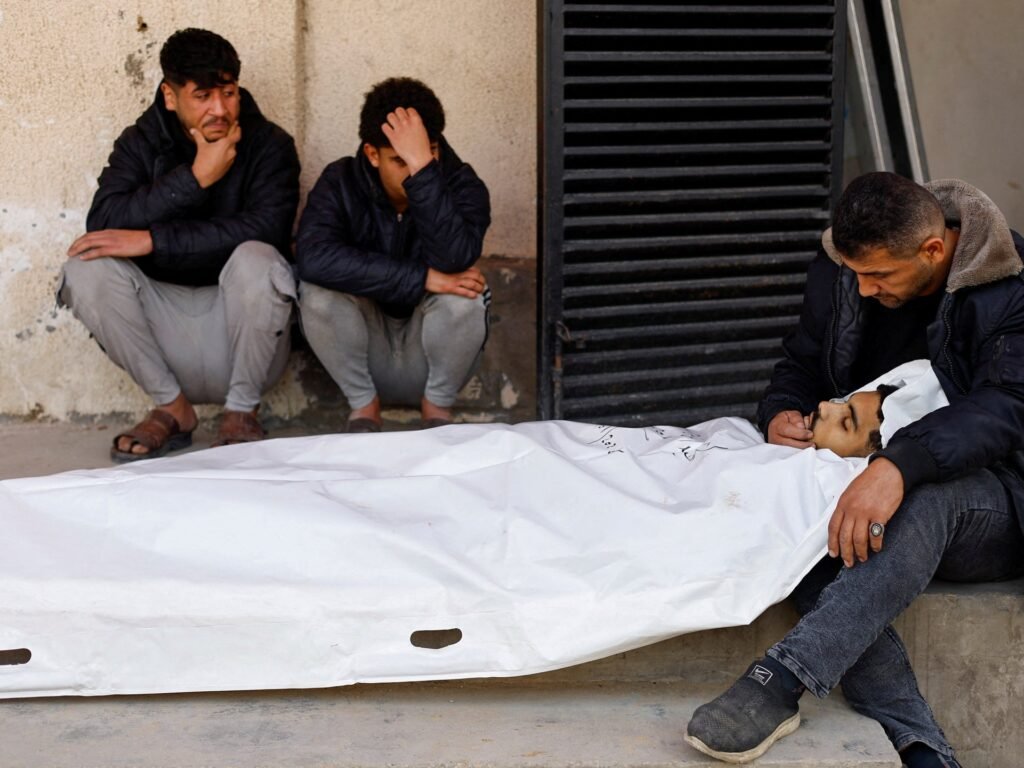 Israeli forces kill 12 Palestinians across Gaza, attacks reported in Rafah Israeli forces kill 12 Palestinians across Gaza, attacks reported in Rafah