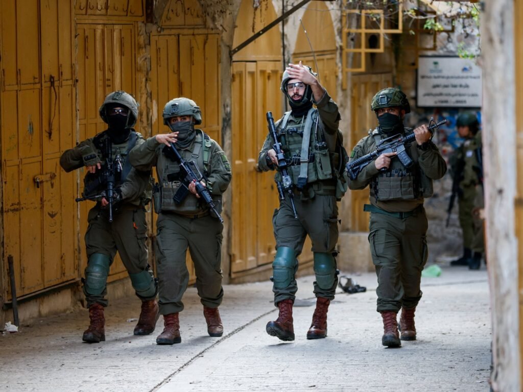 Israeli forces kill Palestinian man in occupied West Bank