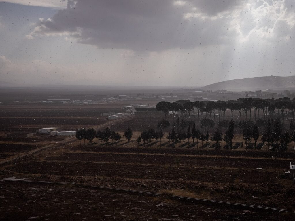 Israeli military attacks villages in Lebanon’s Bekaa Valley