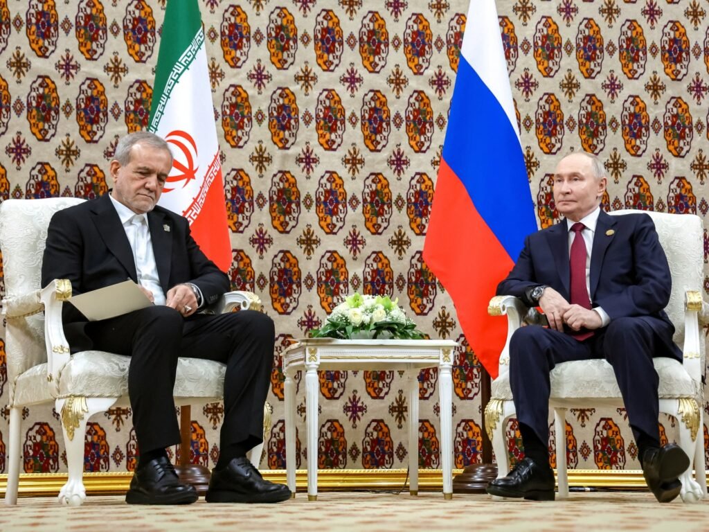 Just like Venezuela, Iran, too, is expendable for Russia