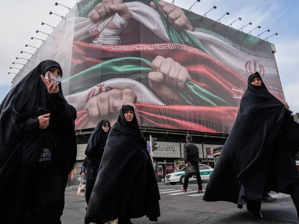 Network linked to Israel pushes to shape external Iran protest narrative