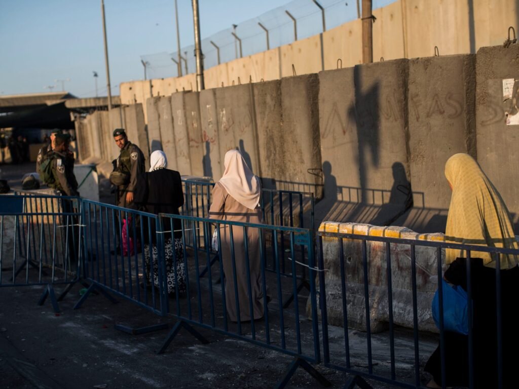 Palestinian students strike as Israel bans access to West Bank teachers