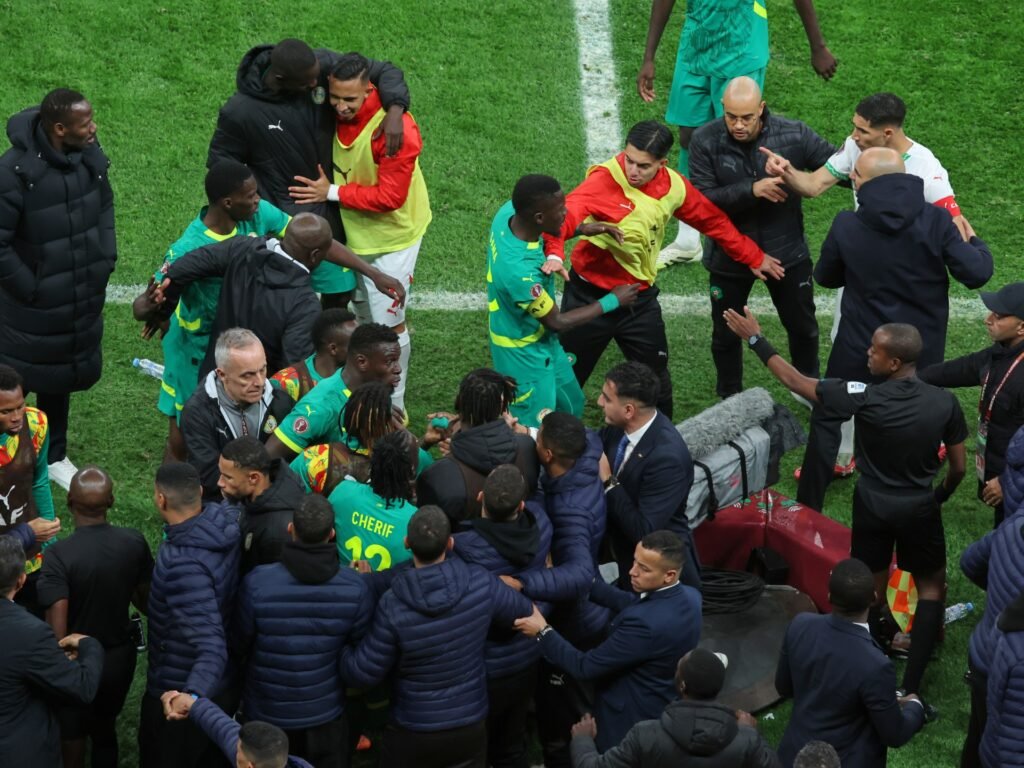 Senegal and Morocco handed fines and bans after AFCON final farce