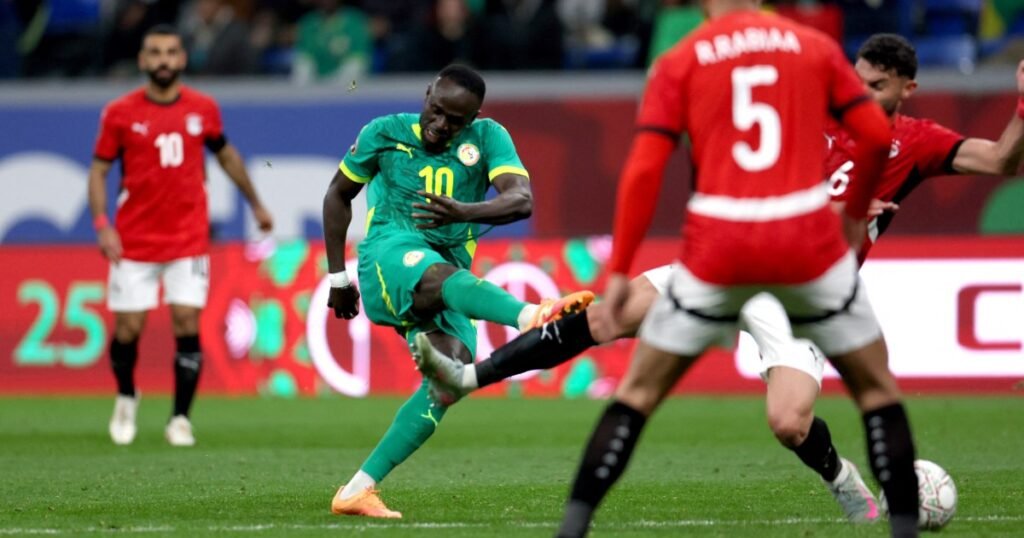 Senegal beat Egypt 1-0 in AFCON semifinal as Sadio Mane scores late