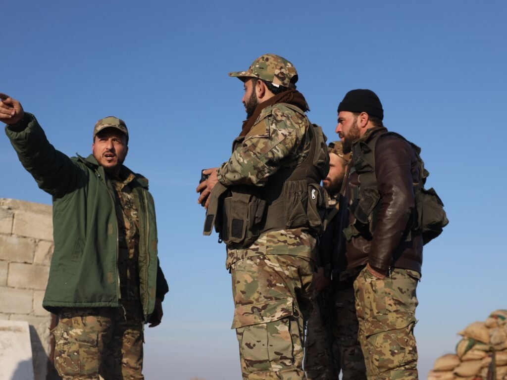 Syrian forces enter Deir Hafer after SDF withdrawal Syrian forces enter Deir Hafer after SDF withdrawal